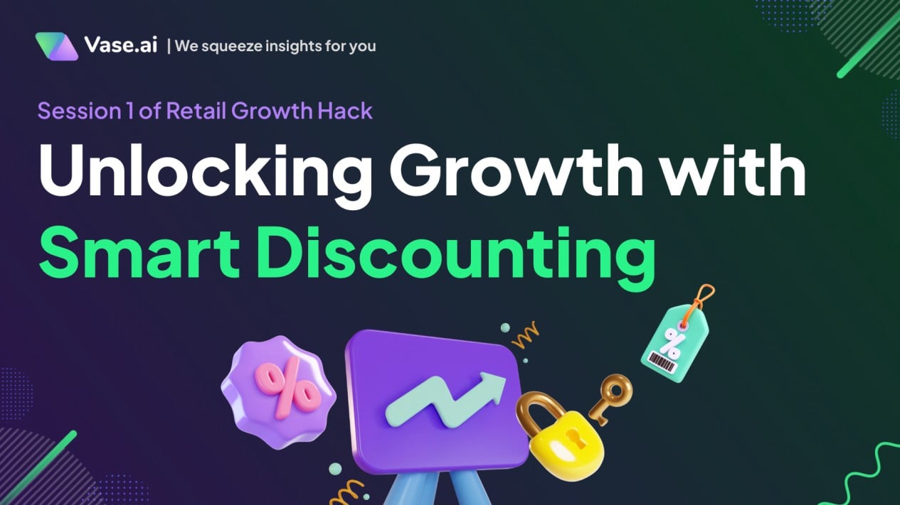 Retail Summit Asia 2025: Session 1 Unlocking Growth with Smart Discounting