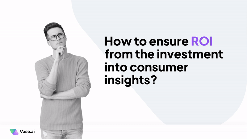 consumer insights loop-vase.ai